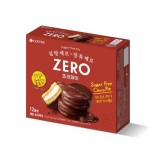 Lotte печенье Choco Pie Zero, без сахара, 12 х 28 гр
